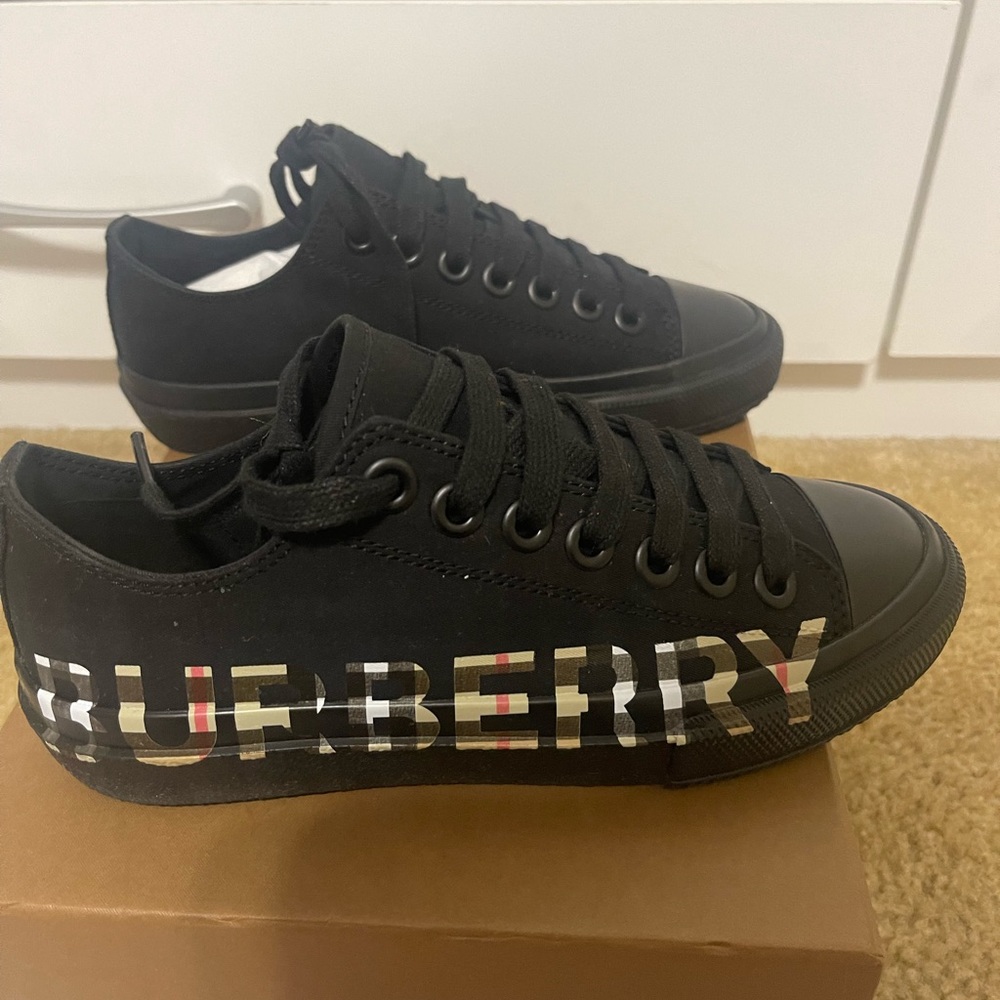 Brand new with the box Burberry sneakers